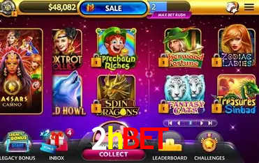 Descubra o Mundo do Cassino Online com 2hbet